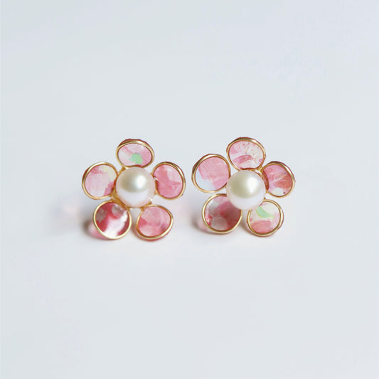 Baby Cherry Blossom Earrings