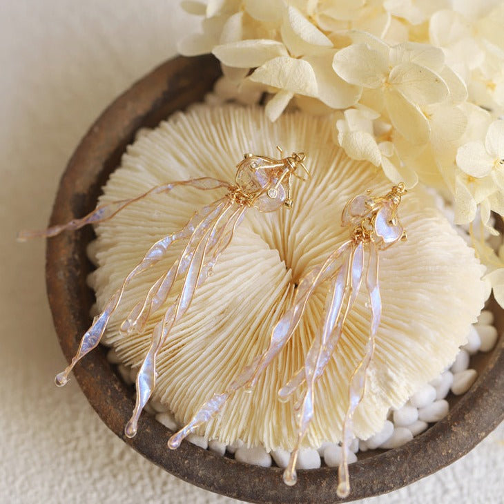 Ocean Jellyfish Dangles