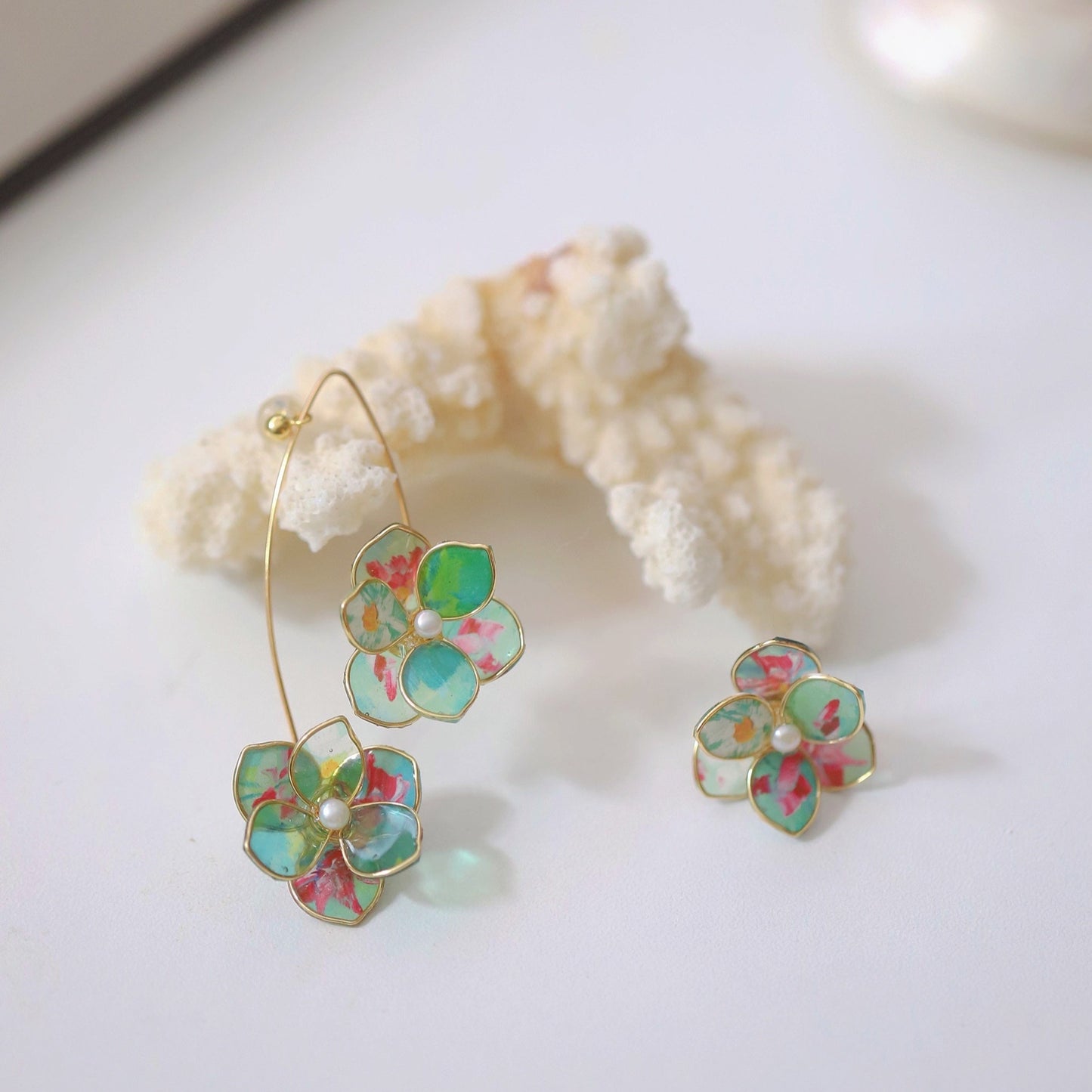 Storm of Colors Earrings