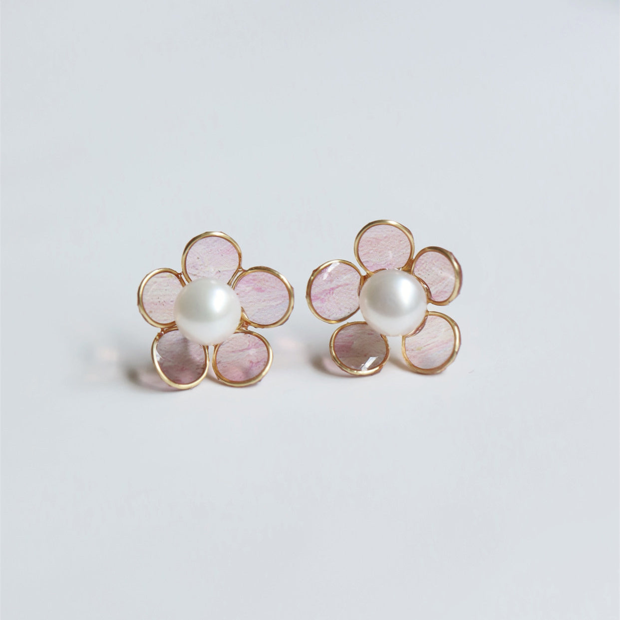 Baby Cherry Blossom Earrings