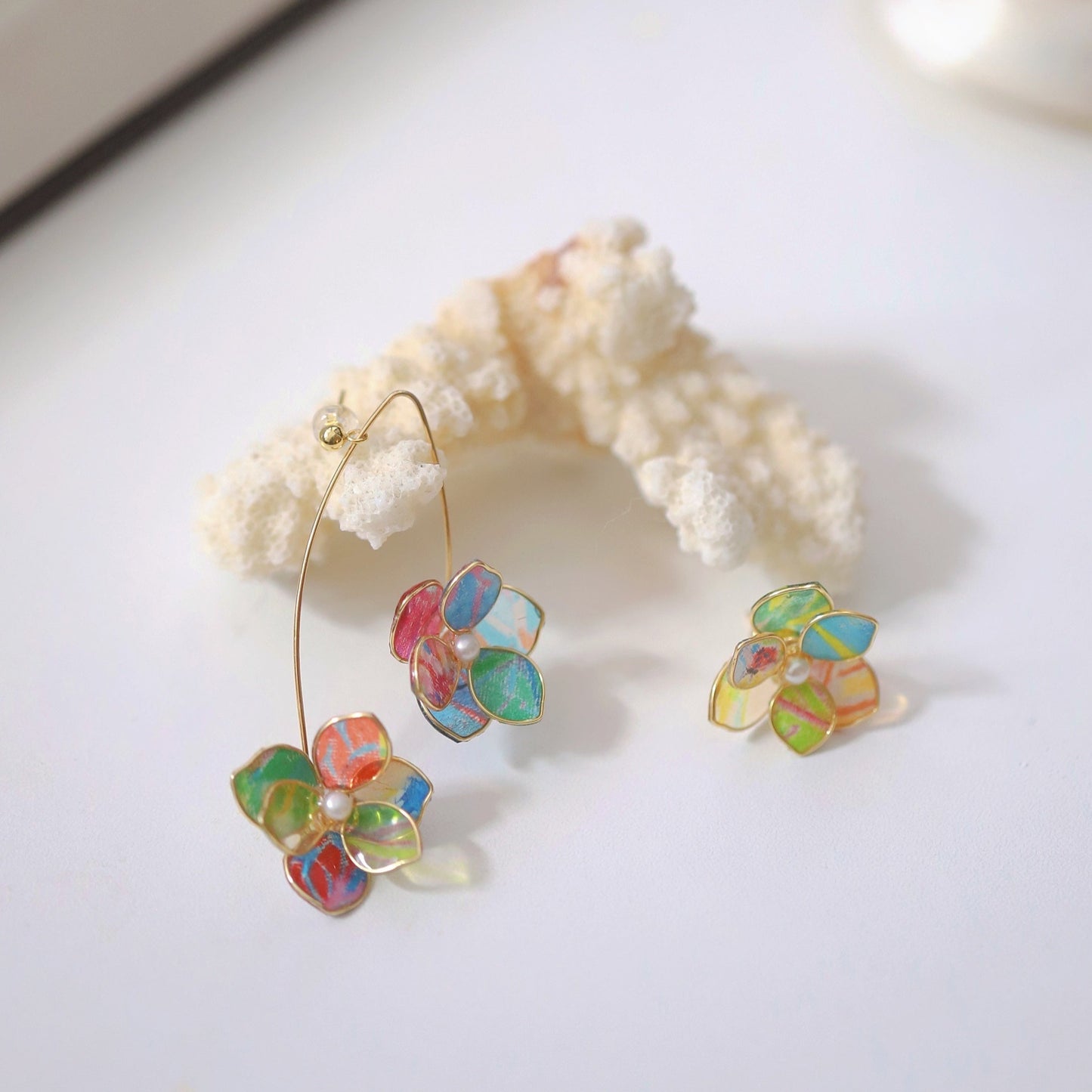 Storm of Colors Earrings