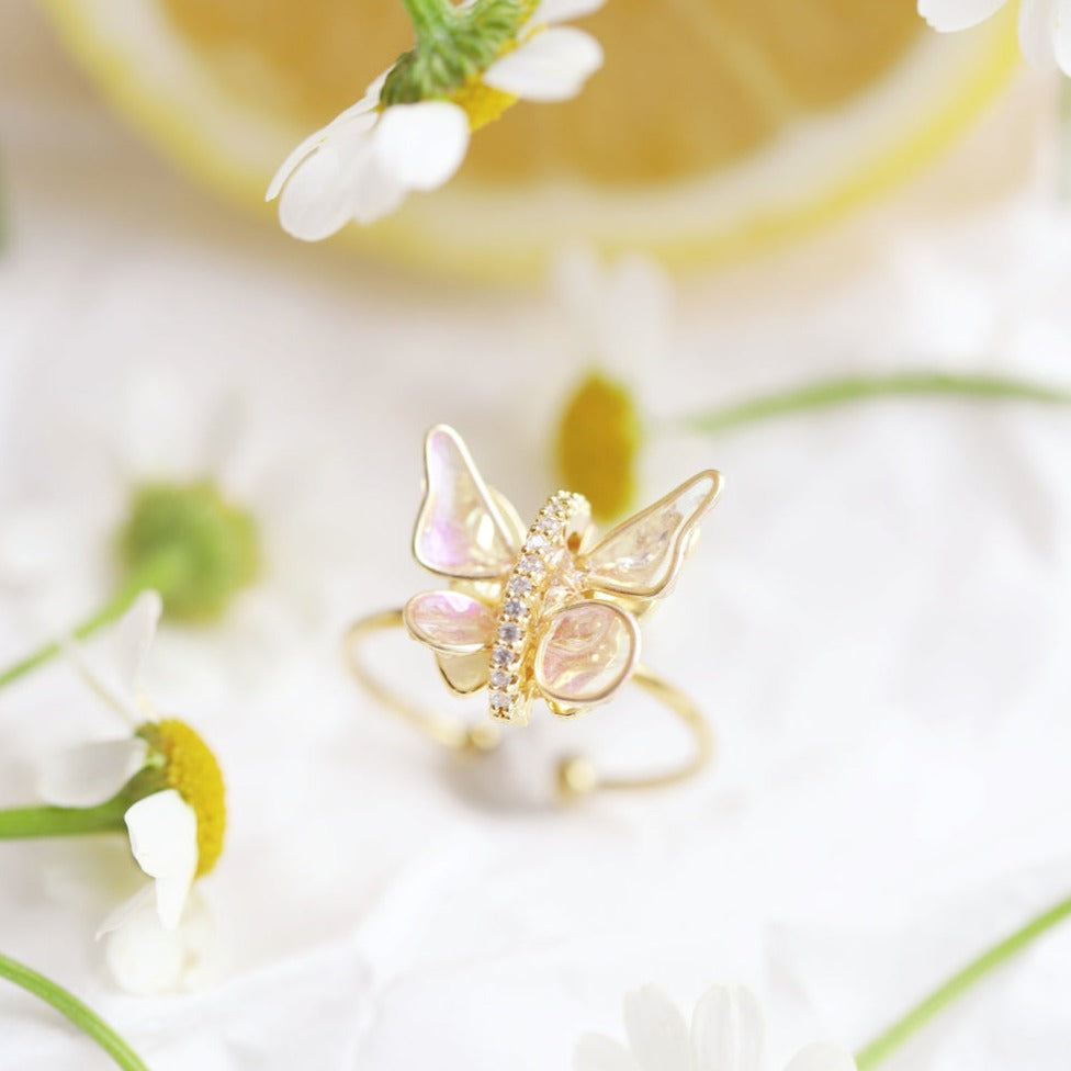 Mint Leaf Ring