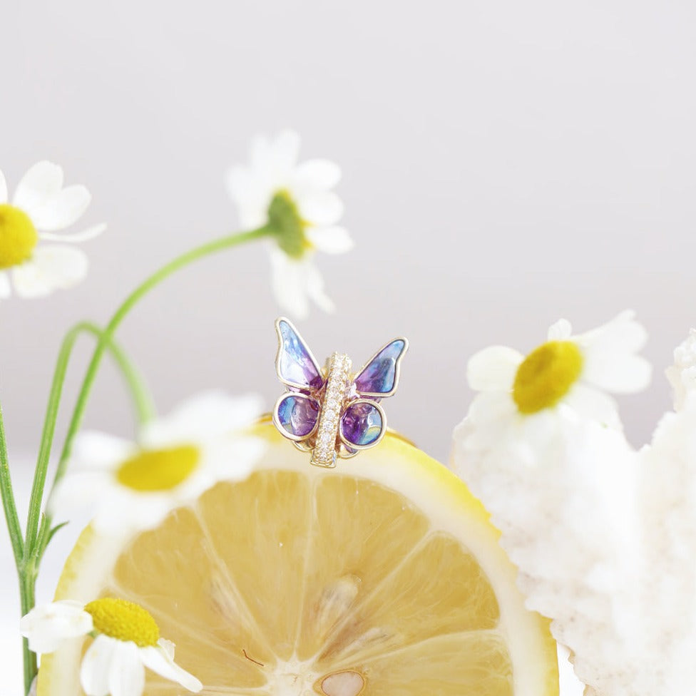 Mint Leaf Ring