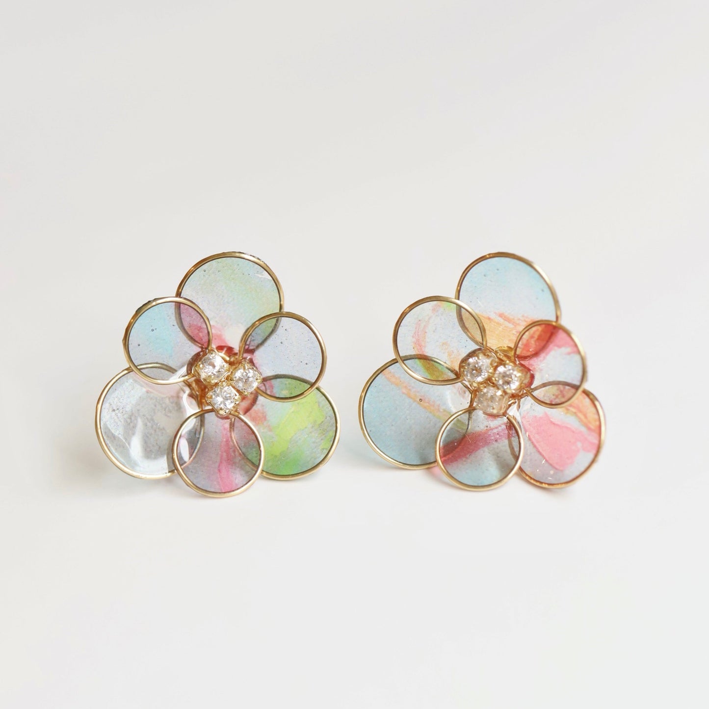 Cherry Blossom Earrings