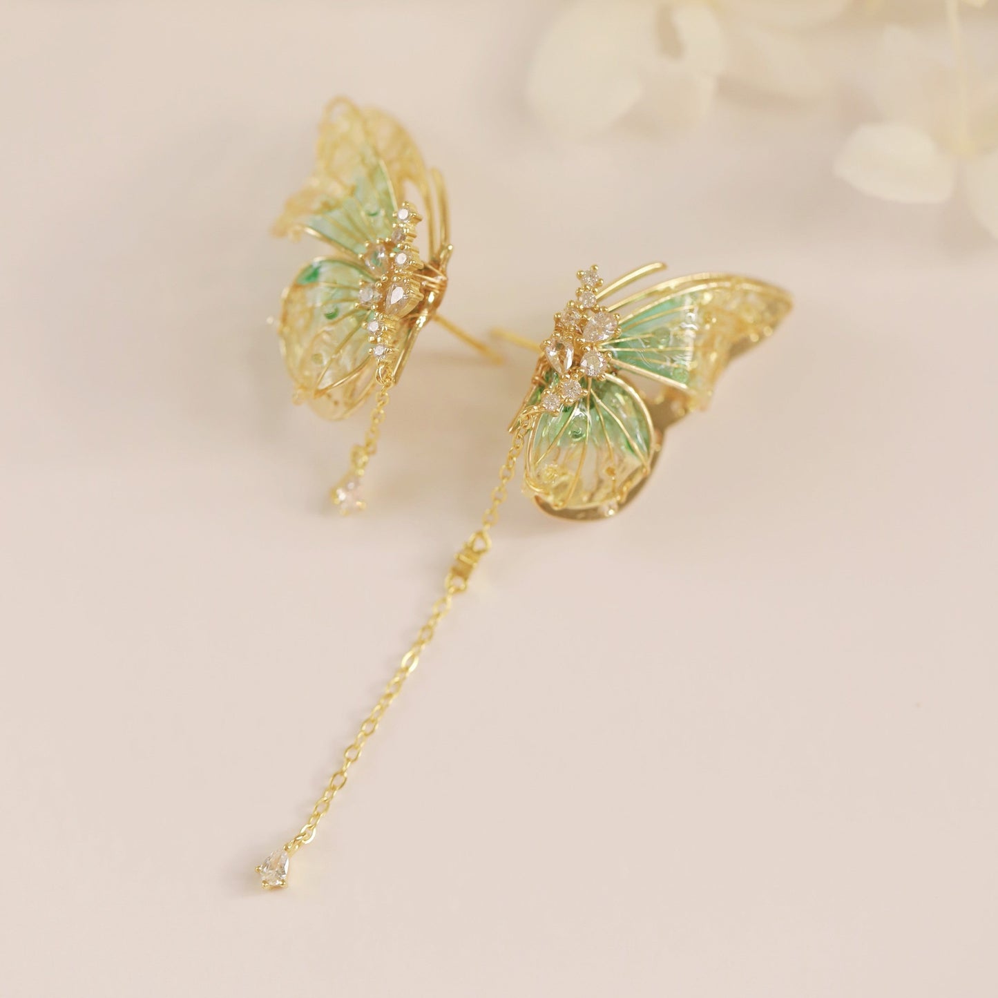 Lemon Mint Earrings