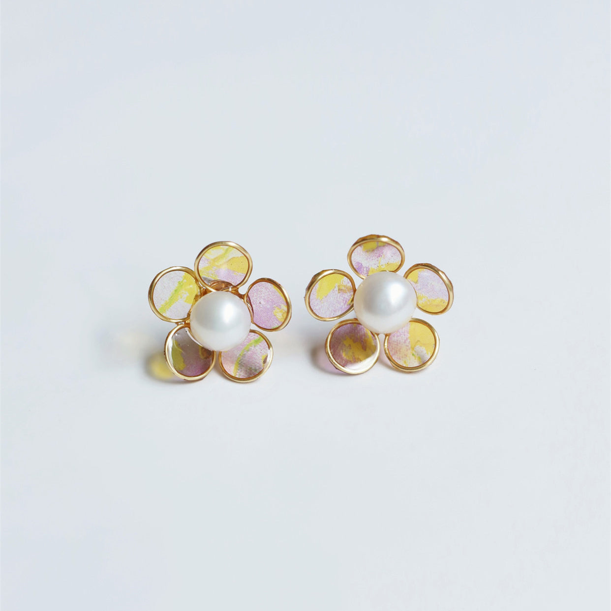 Baby Cherry Blossom Earrings