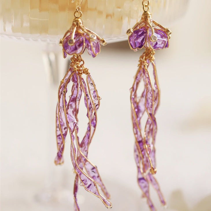 Ocean Jellyfish Dangles