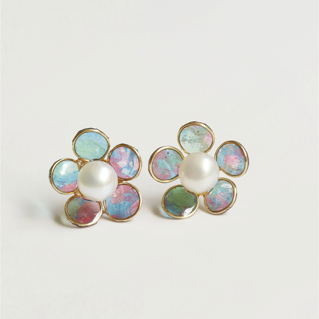 Baby Lush Meadow Earrings