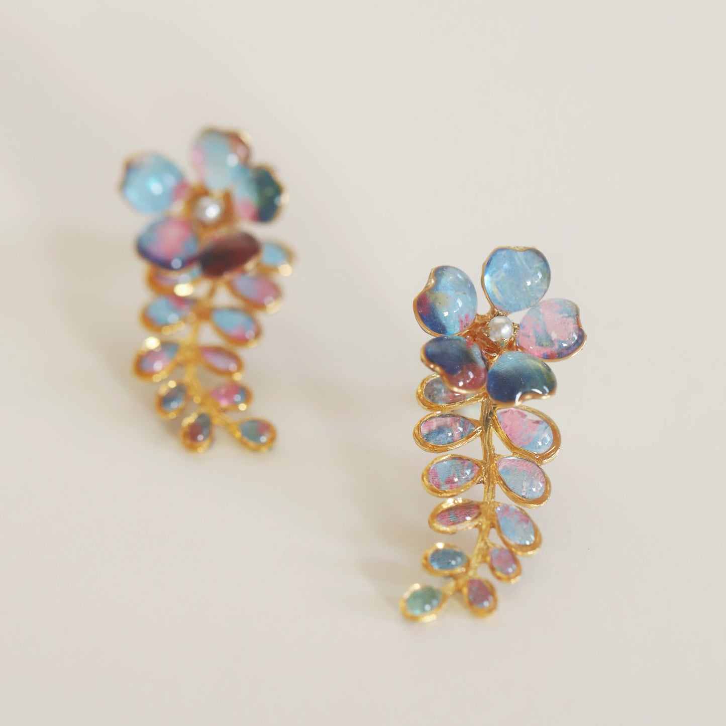 Azure Jelly  Earrings