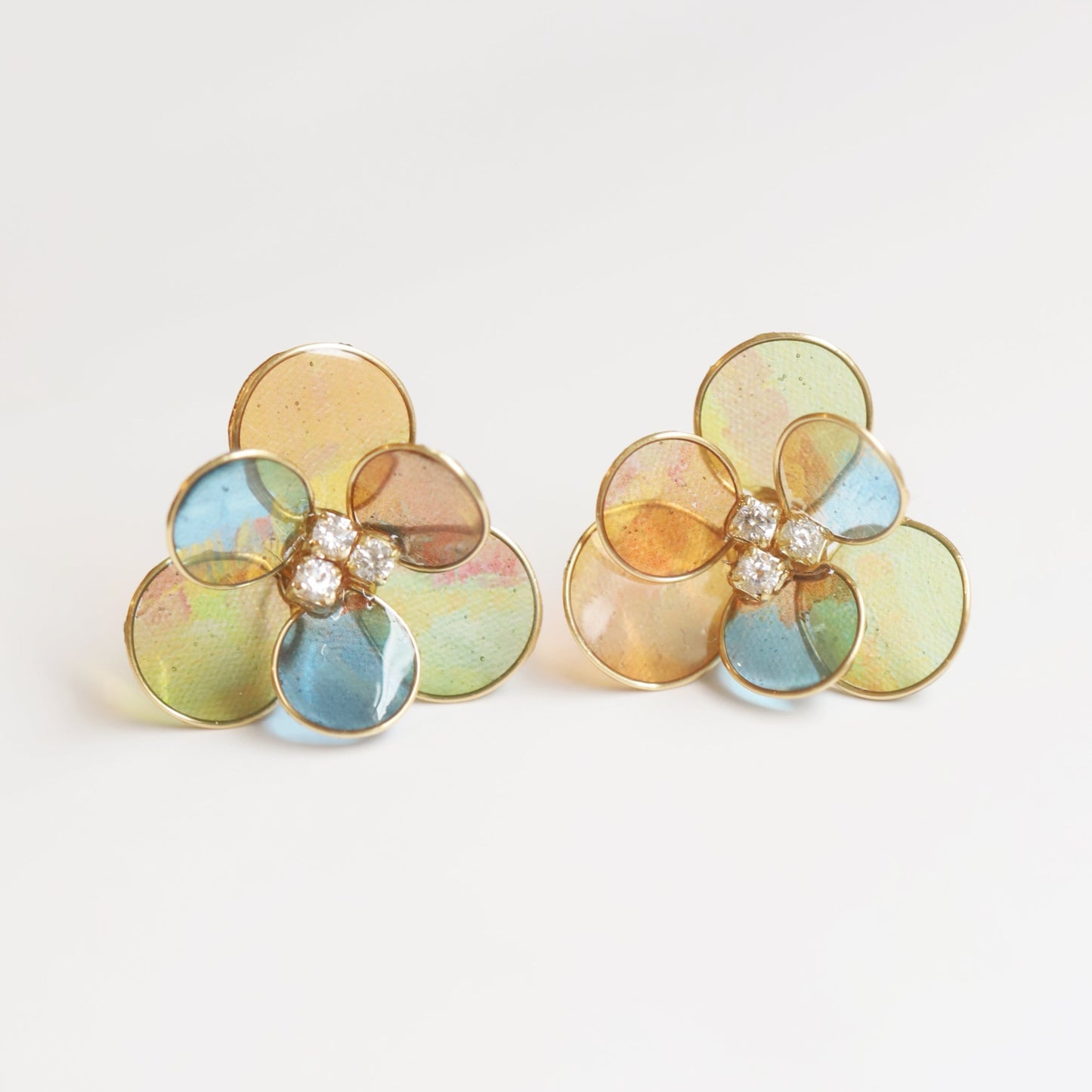 Nature's Palette  Earrings