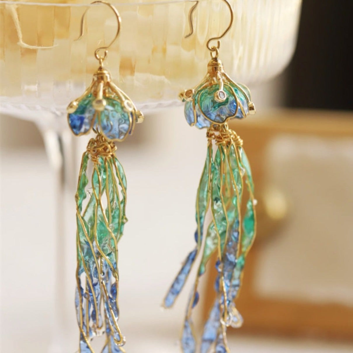 Ocean Waves Dangles