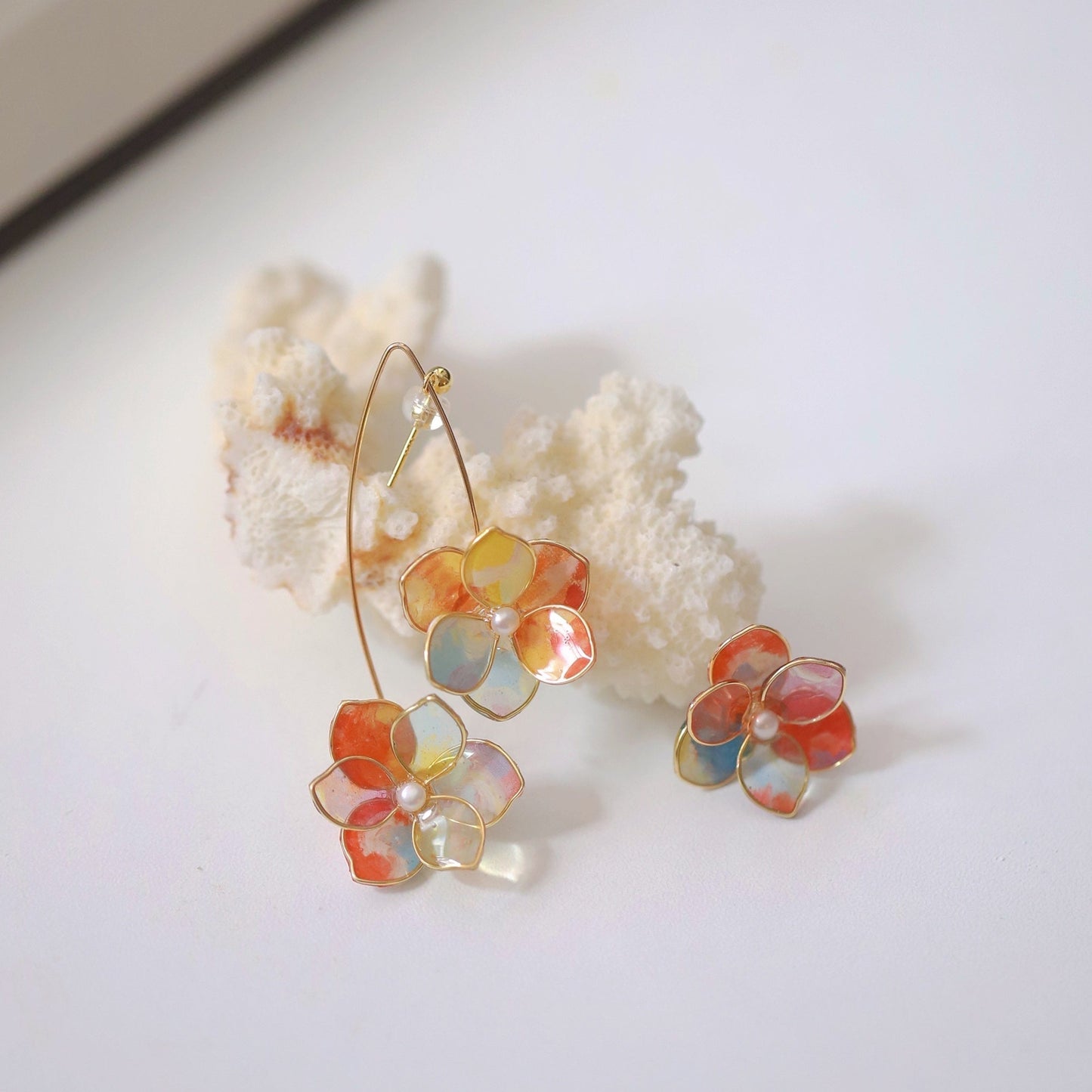 Storm of Colors Earrings