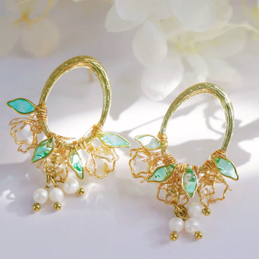 Lily Blossom Earrings