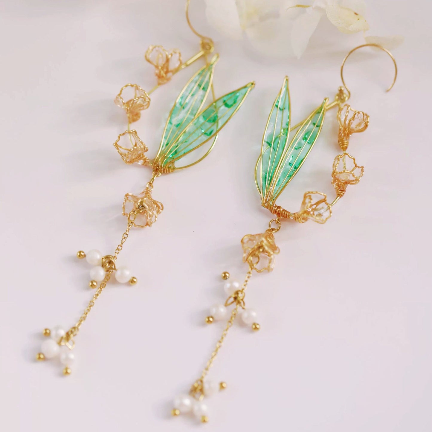 Lily Whisper Earrings