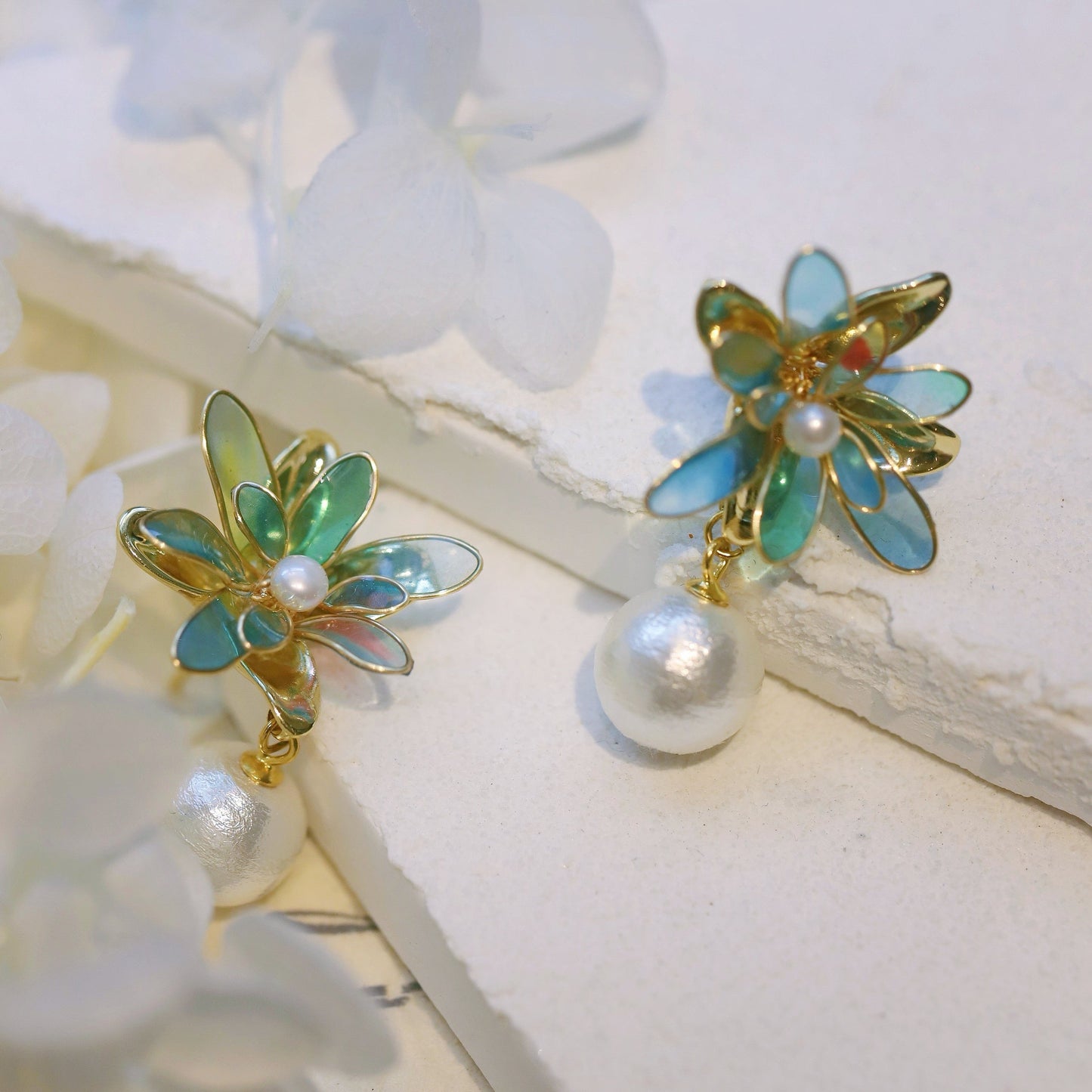 Fairy of Peach Blossom Earrings