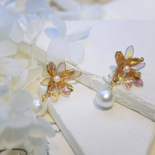 Fairy of Peach Blossom Earrings