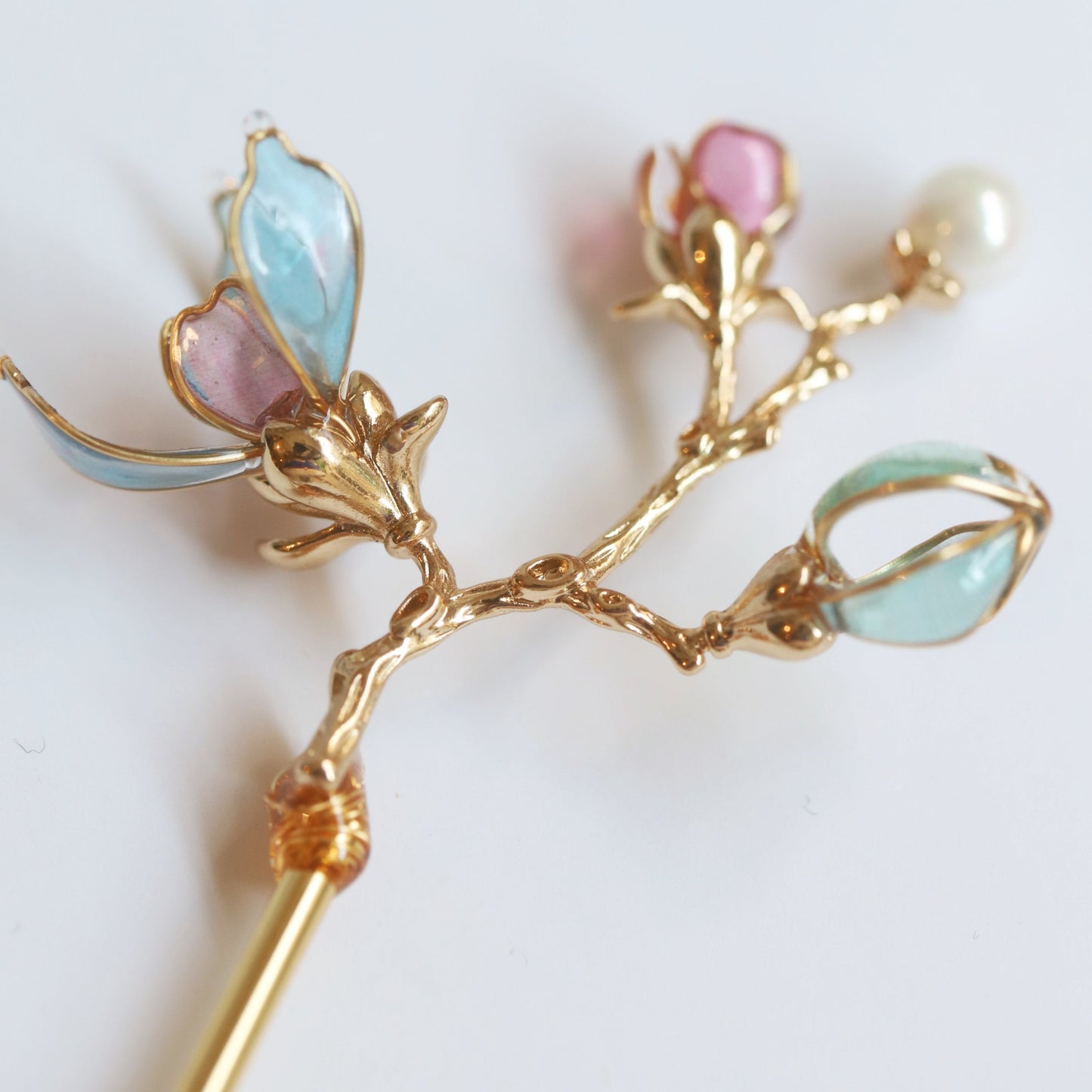 Blossom Fragrance Hairpin