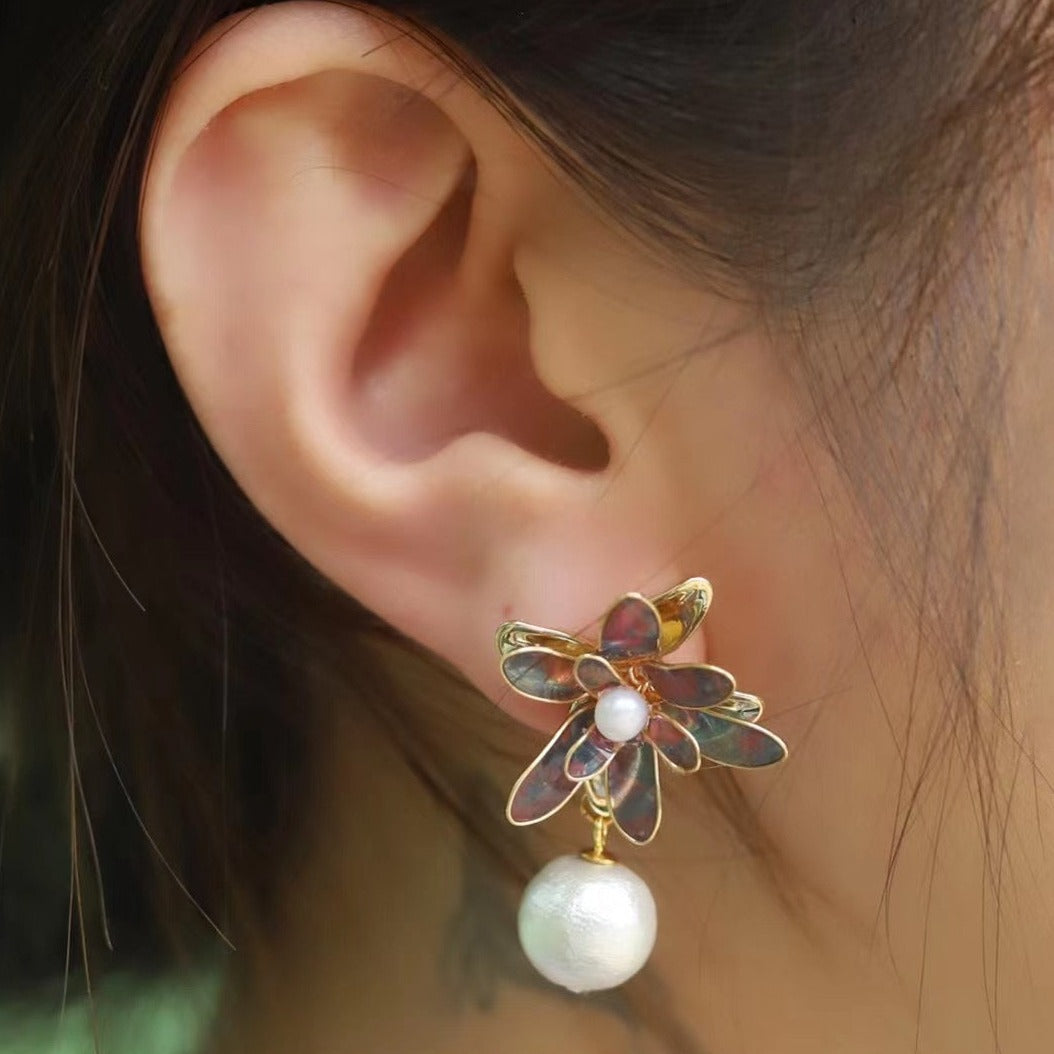 Sakura Petal Earrings