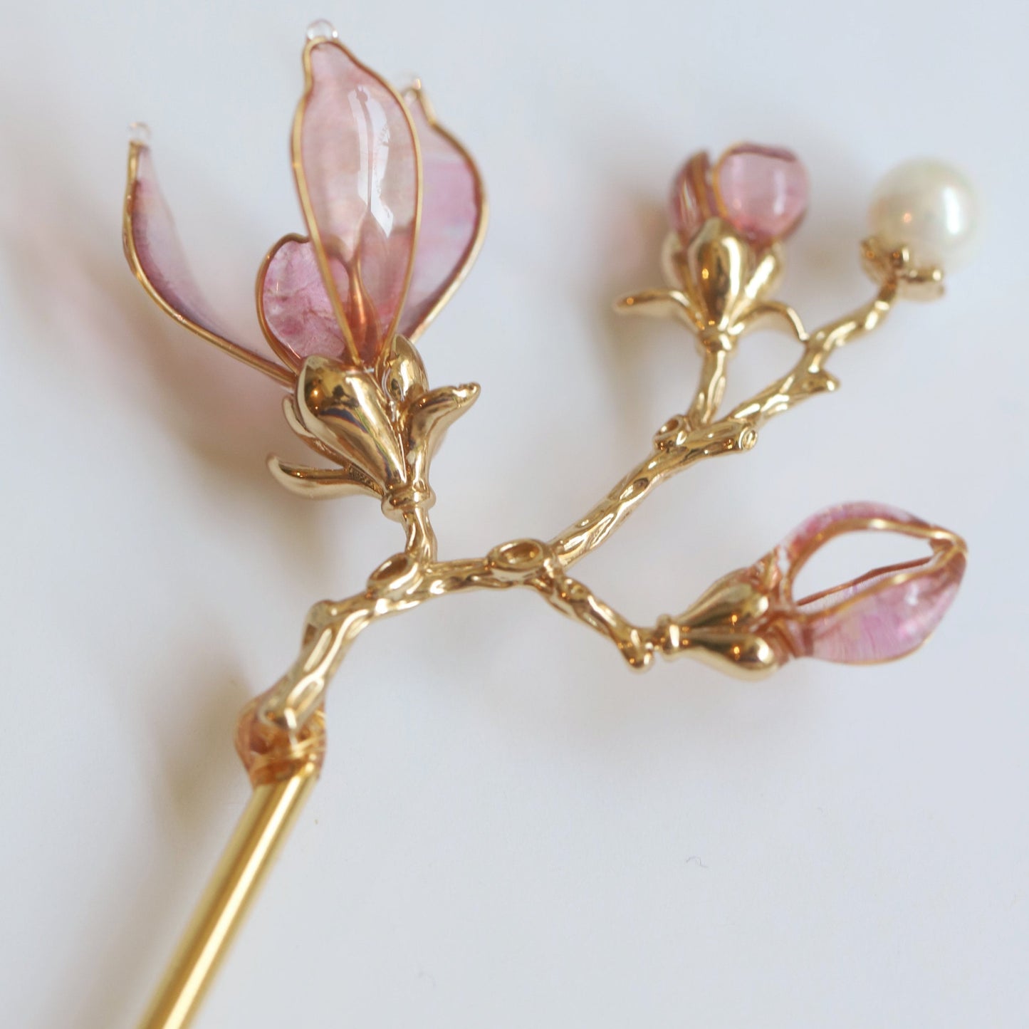 Blossom Fragrance Hairpin