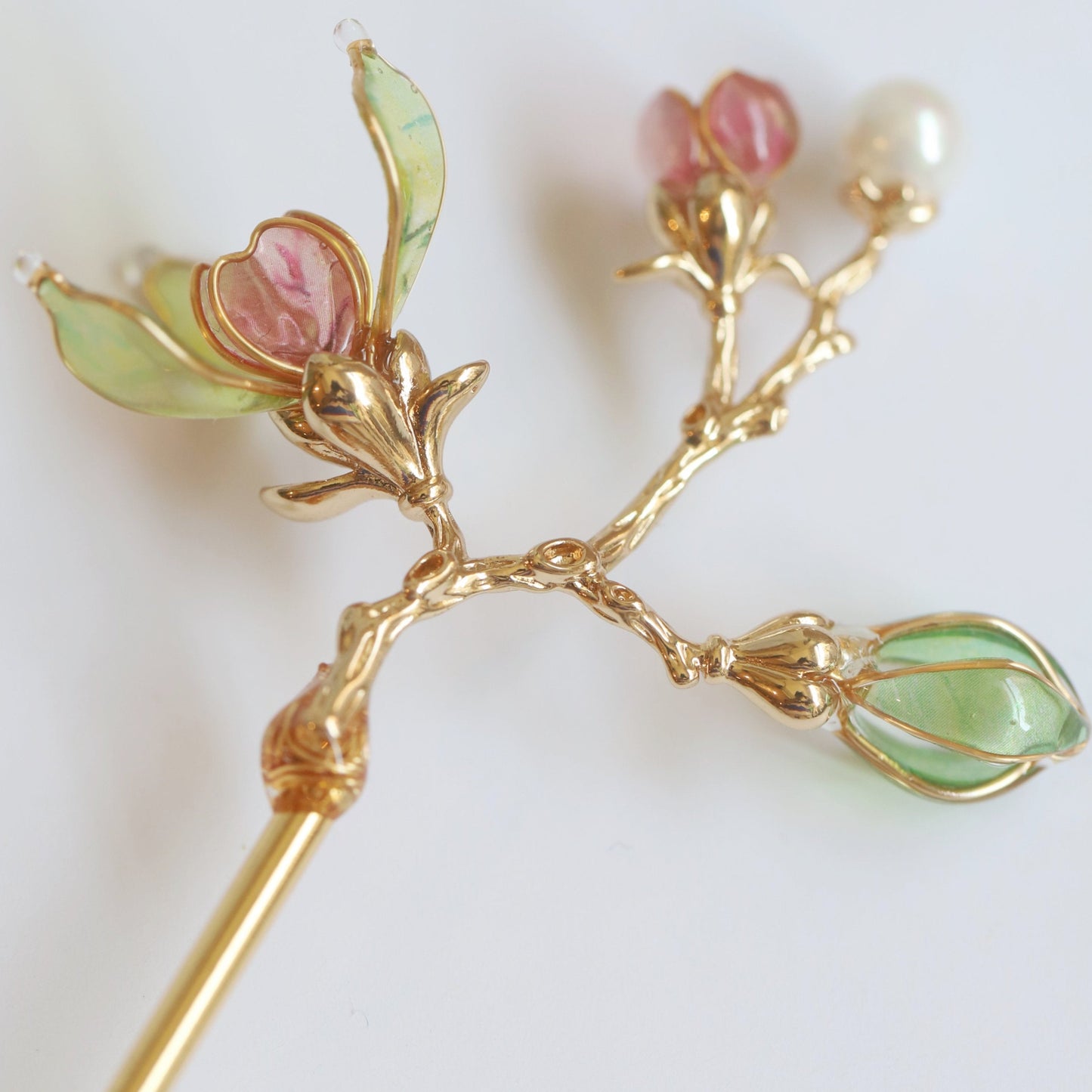 Lush Garden Hairpin