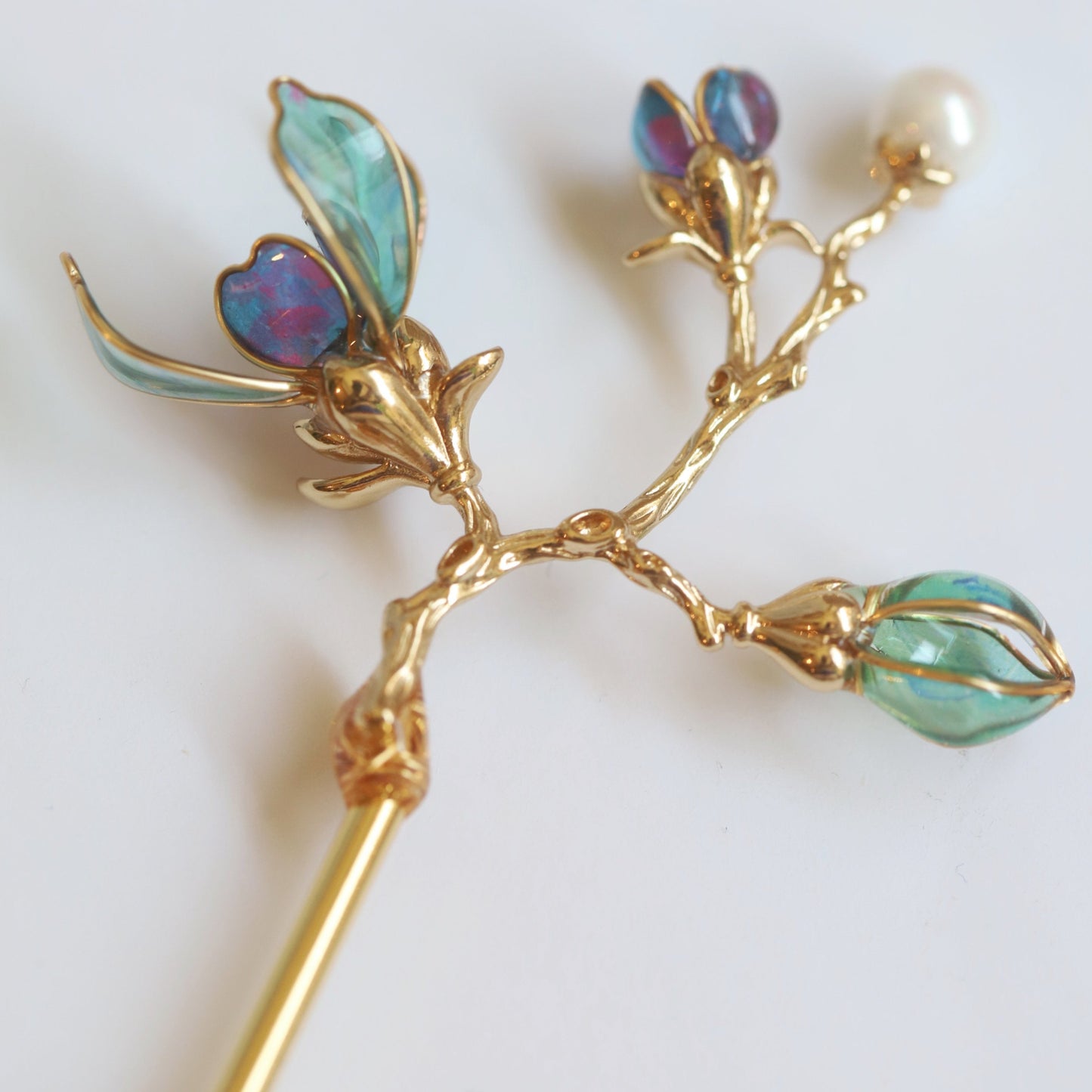 Lush Garden Hairpin