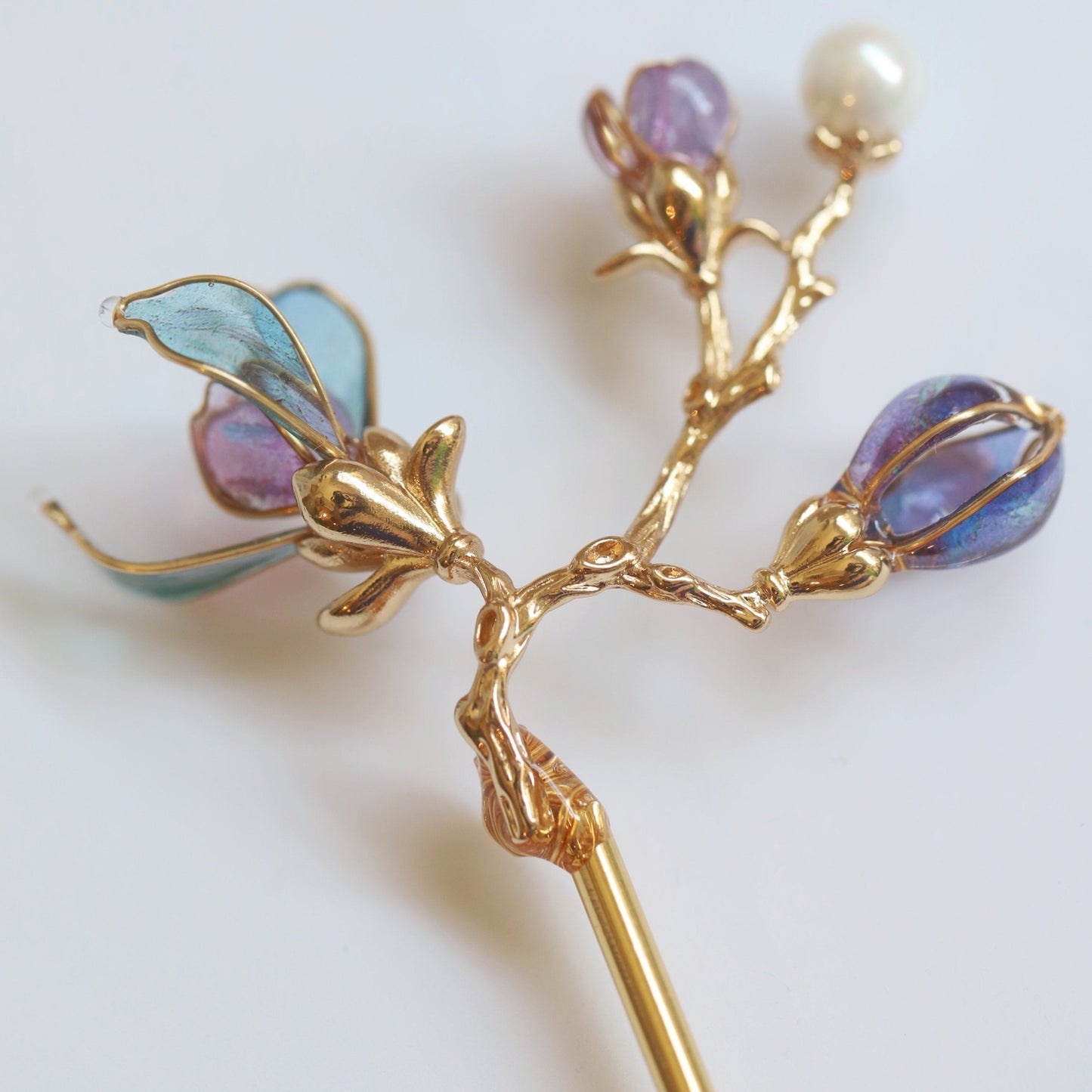 Blossom Fragrance Hairpin