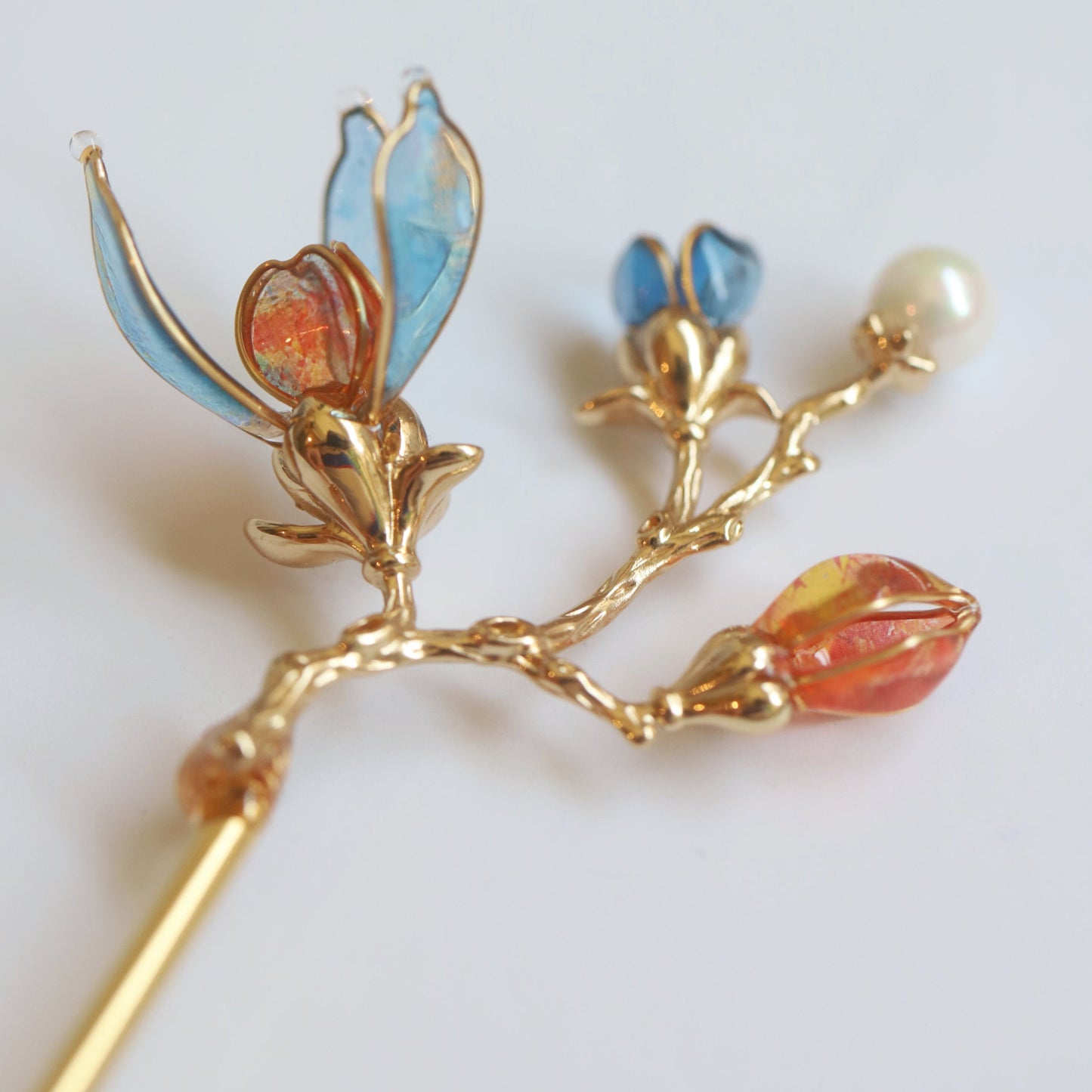 Blossom Fragrance Hairpin