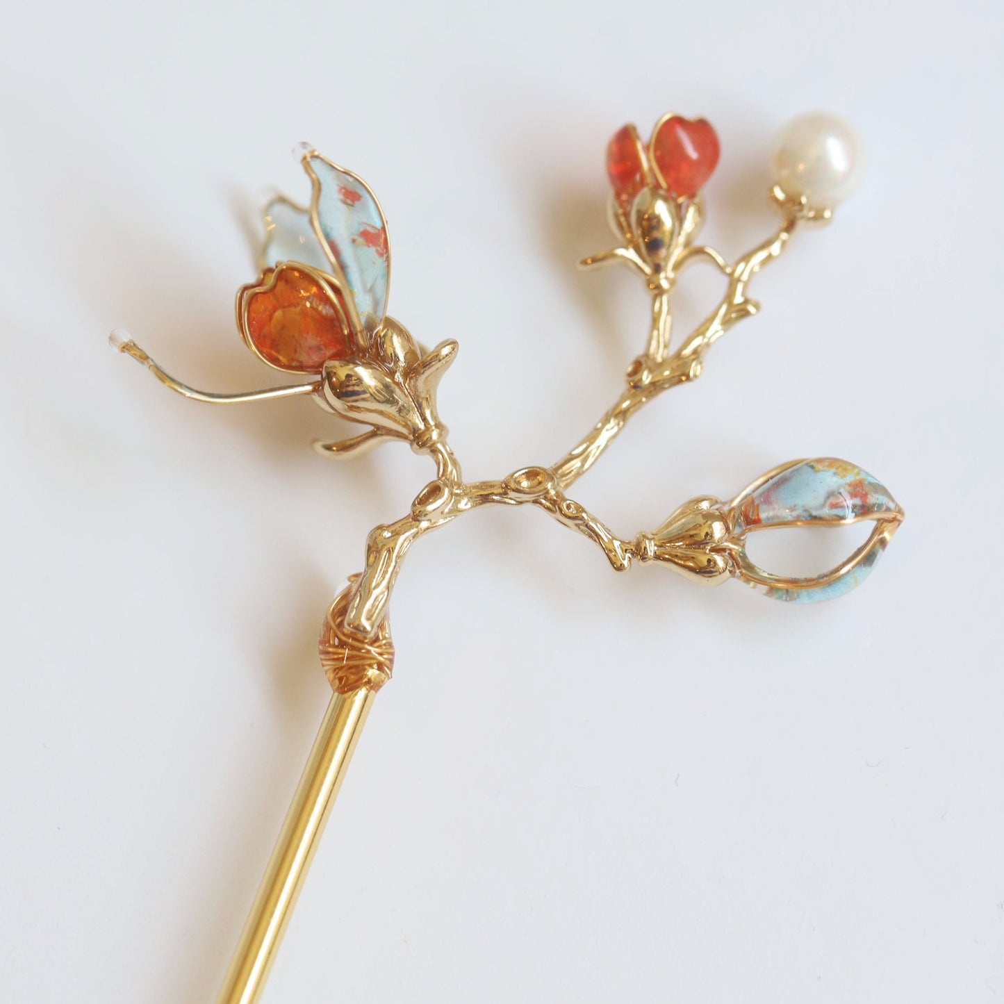 Blossom Fragrance Hairpin