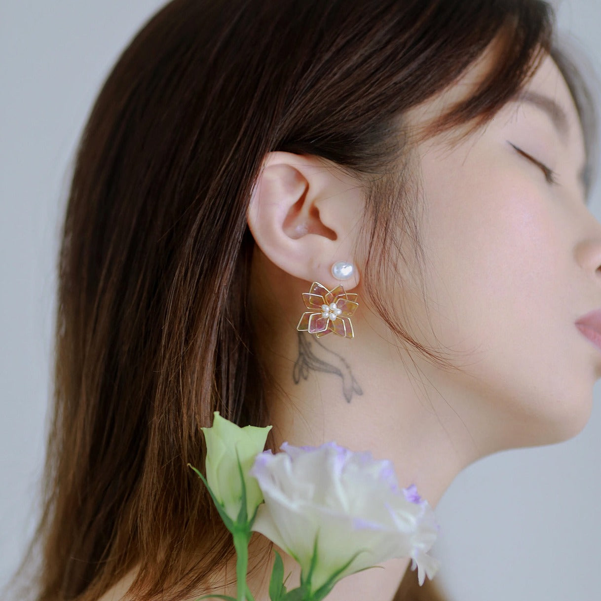 Lotus Pond Earrings