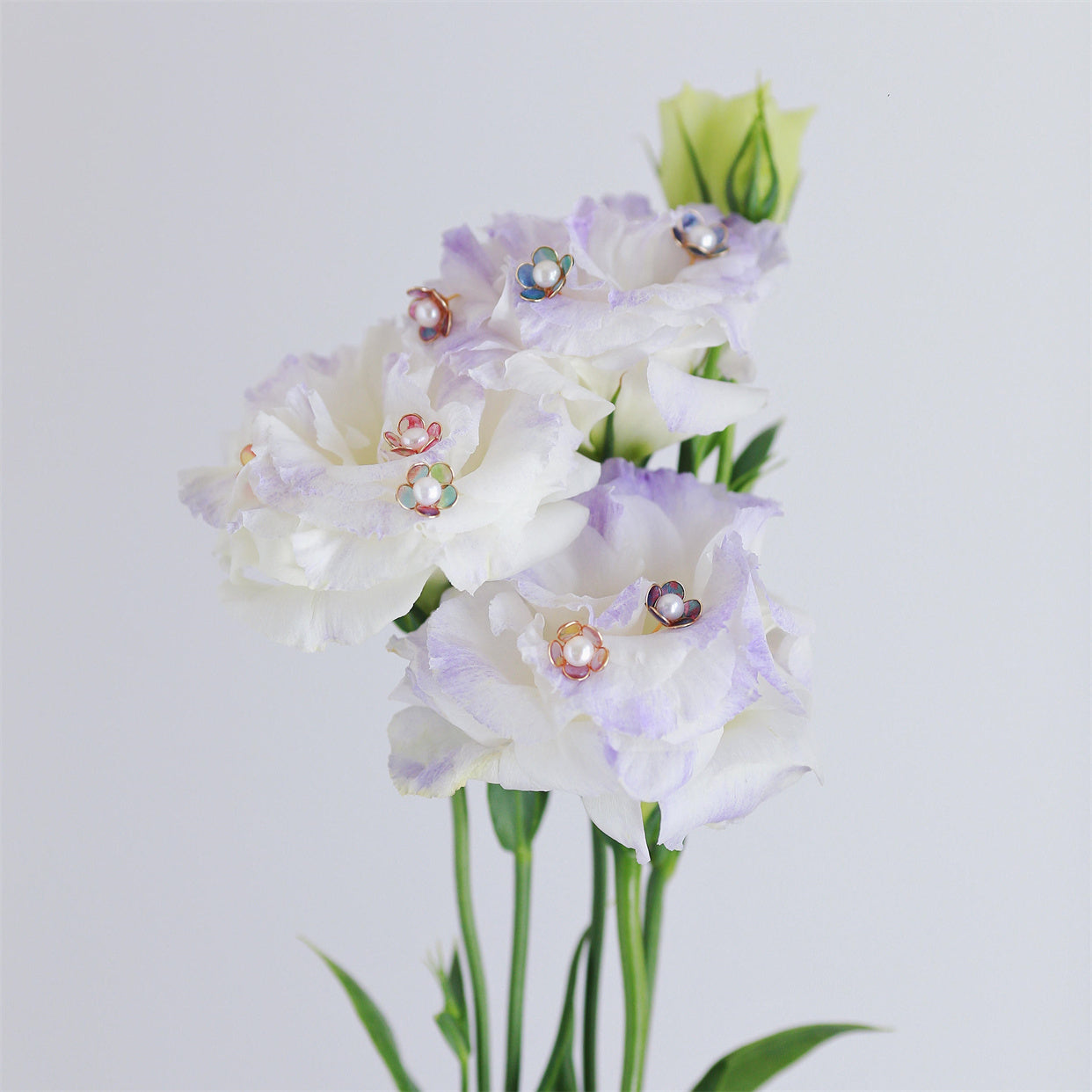 Baby Cherry Blossom Earrings