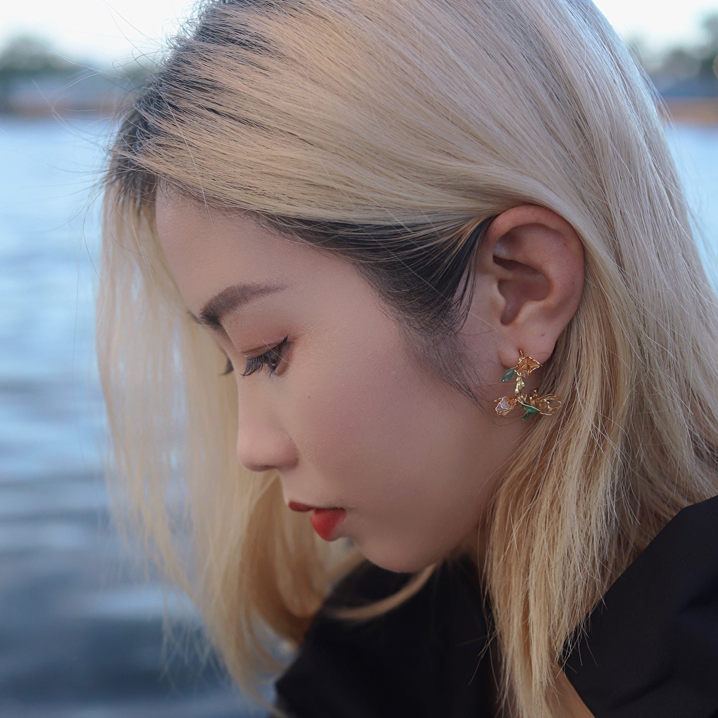 Lily Moon Earrings