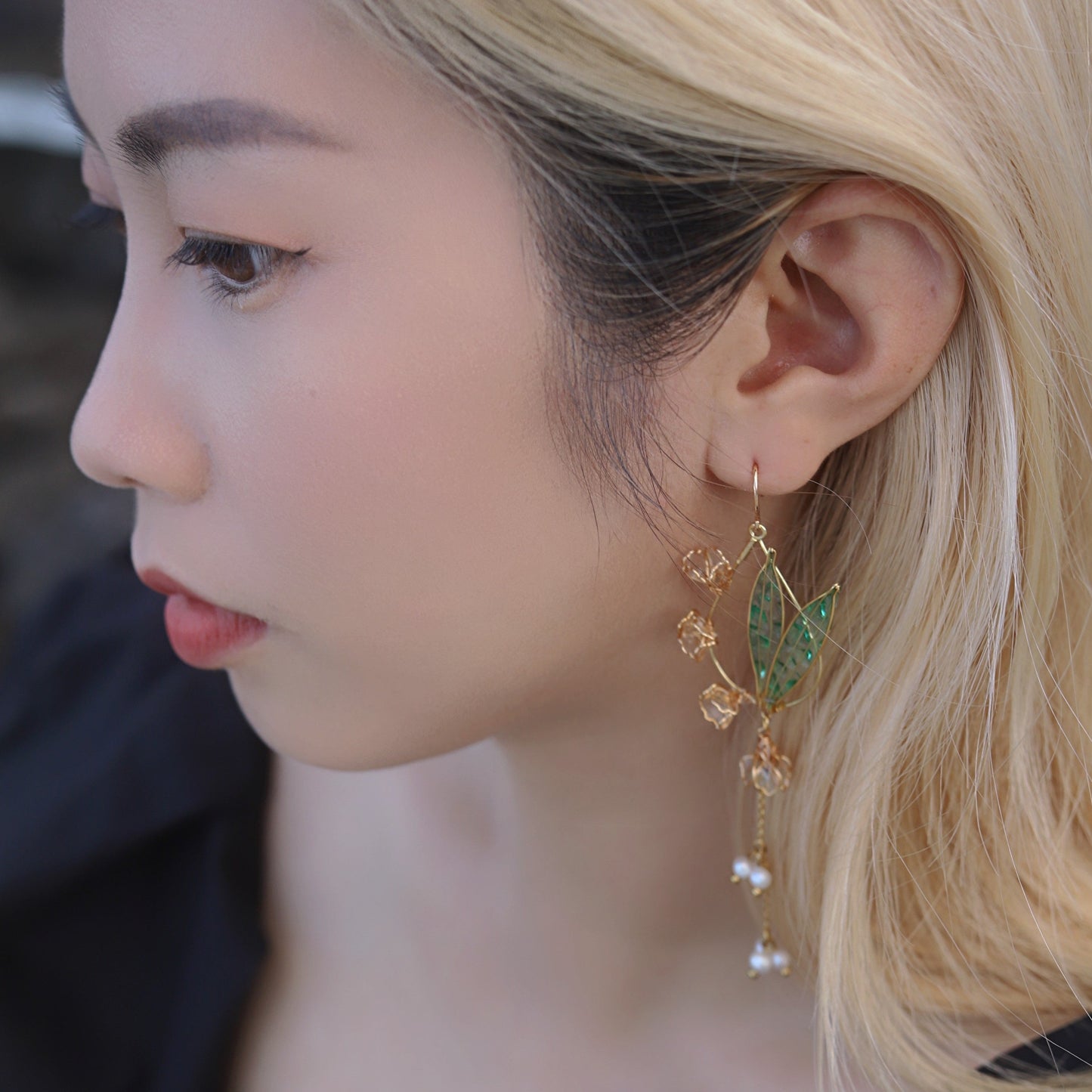 Lily Whisper Earrings