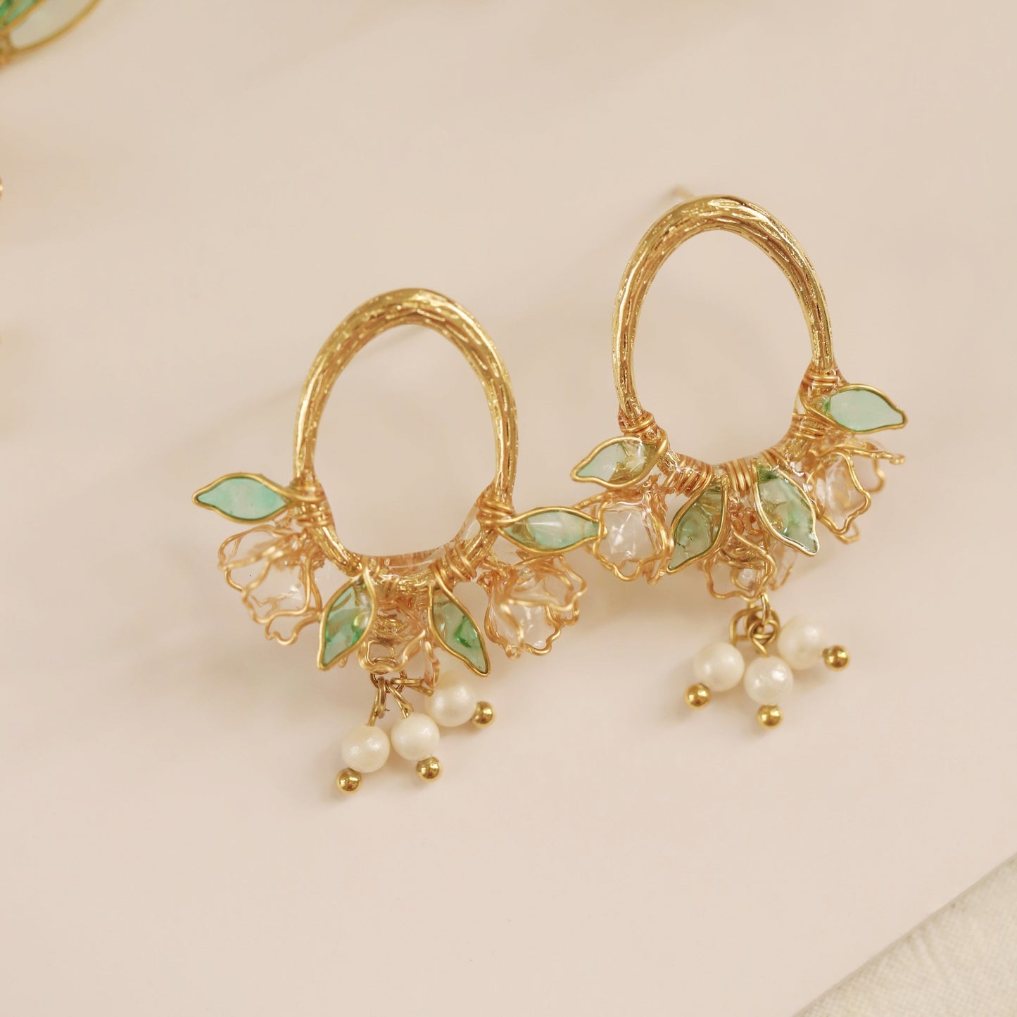 Lily Blossom Earrings