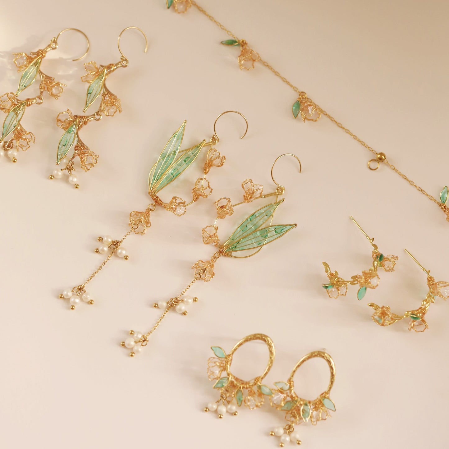 Lily Dance Earrings