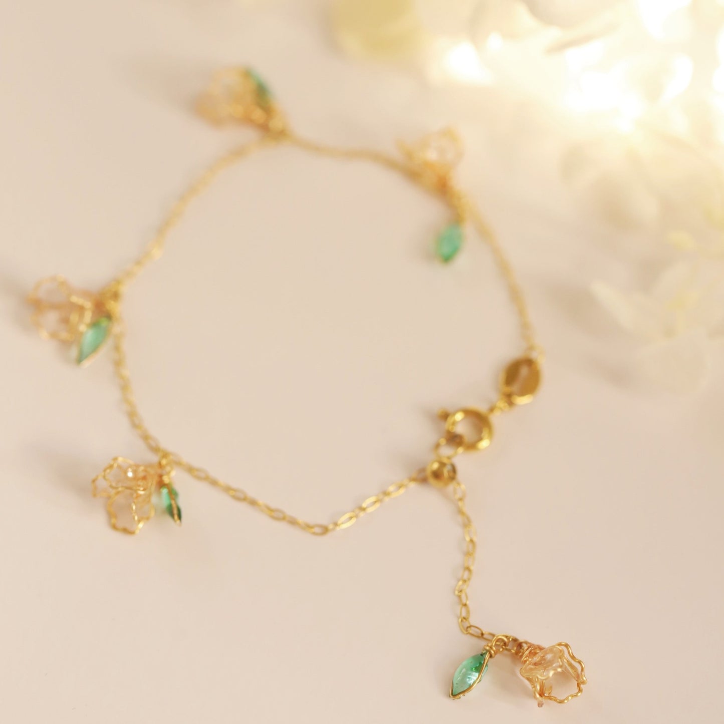 Lily Romance Bracelet