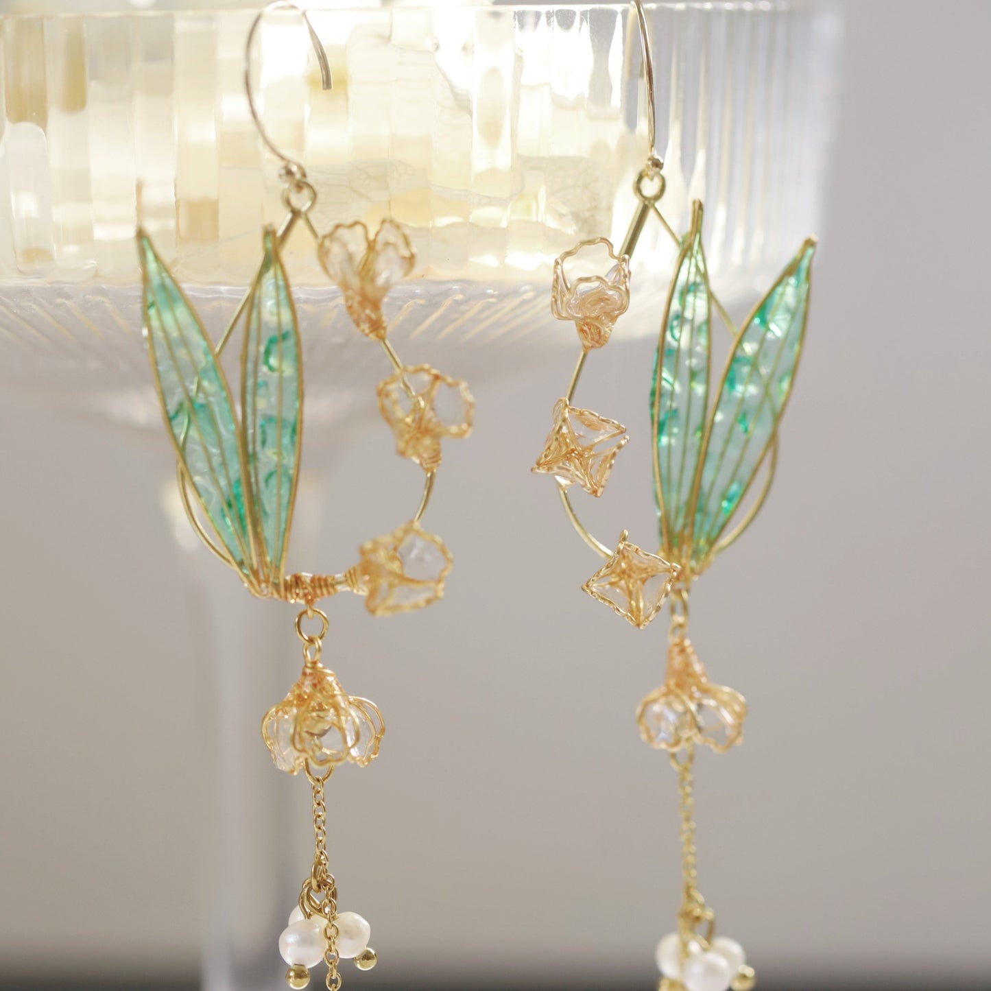 Lily Whisper Earrings