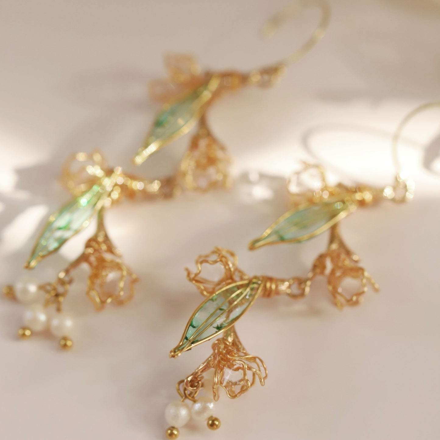 Lily Dance Earrings