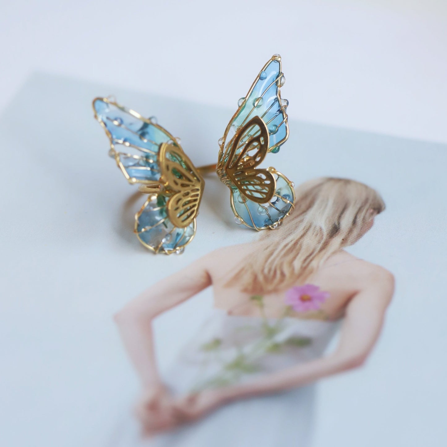 Butterfly  Dream Ring