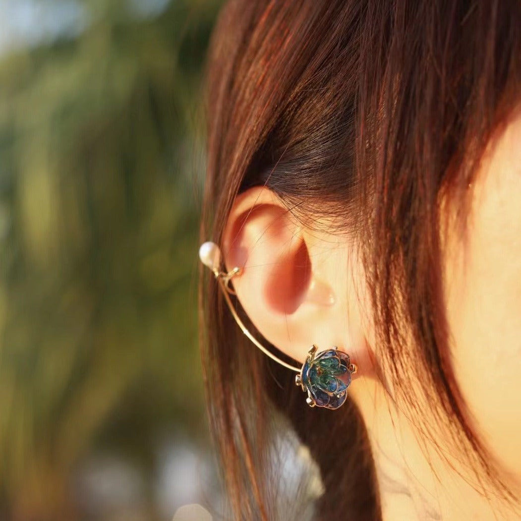 Azure Ear Cuff