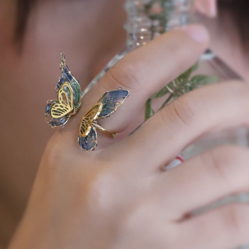 Butterfly  Dream Ring