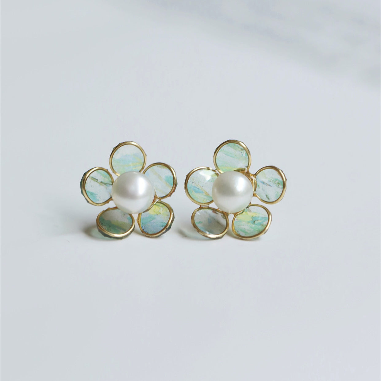 Baby Lush Meadow Earrings