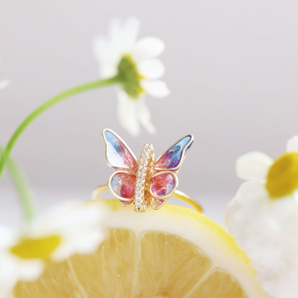 Mint Leaf Ring