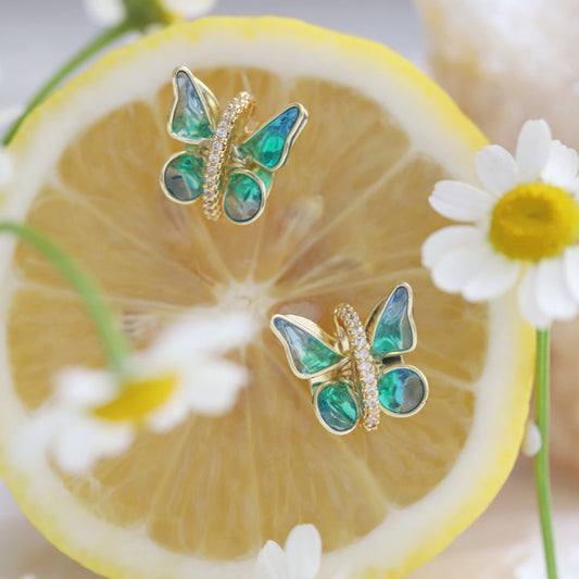 Zesty Lime Earrings