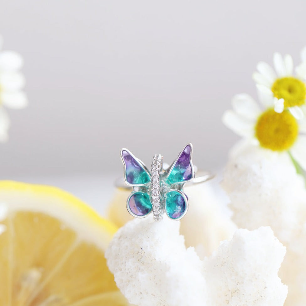 Ocean Sunrise Ring