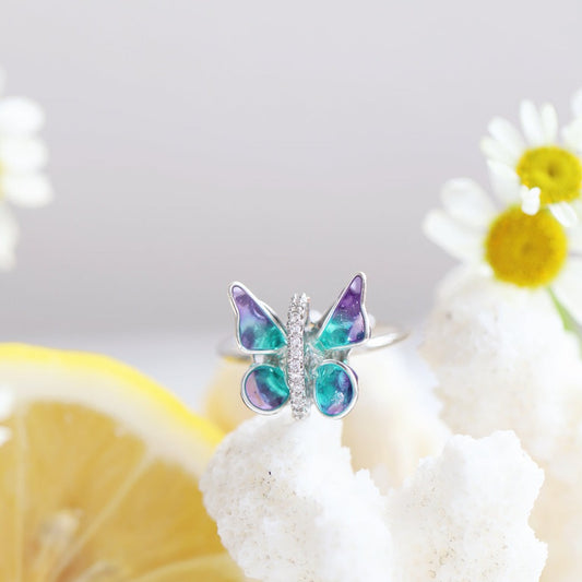 Mint Leaf Ring