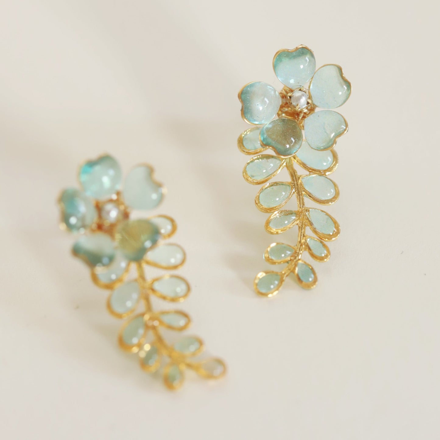 Azure Jelly  Earrings