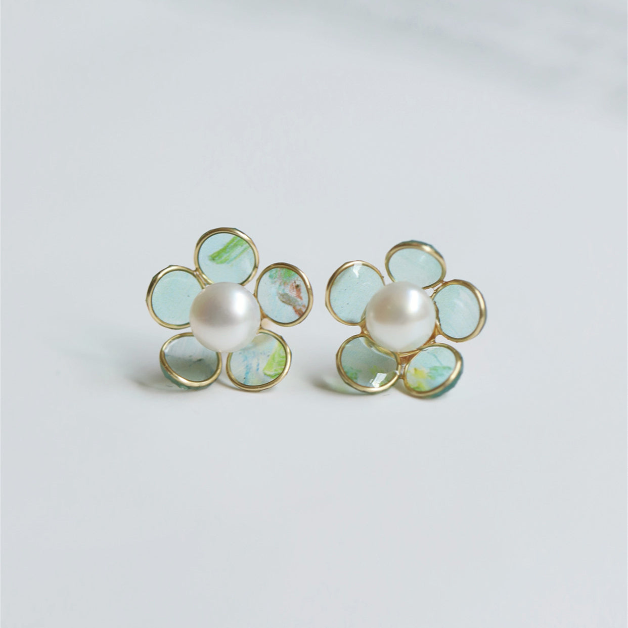 Baby Lush Meadow Earrings