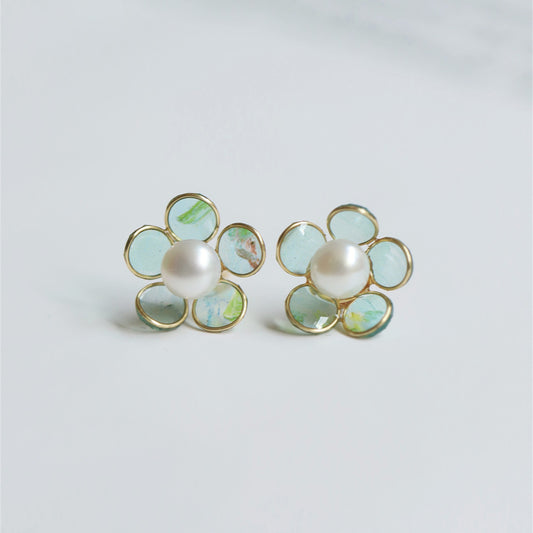 Baby Lush Meadow Earrings