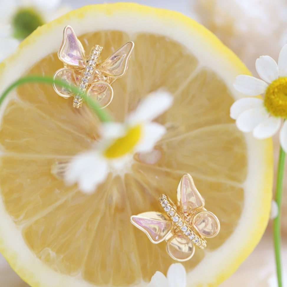 Zesty Lime Earrings