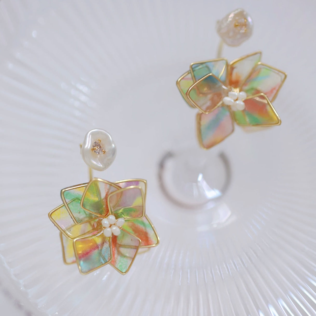 Dreamy Rainbow Earrings